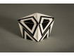 Kubistická dóza diamant