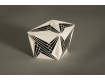 Kubistická dóza diamant