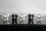 Kubistická dóza diamant