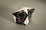 Kubistická dóza diamant