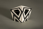 Kubistická dóza diamant